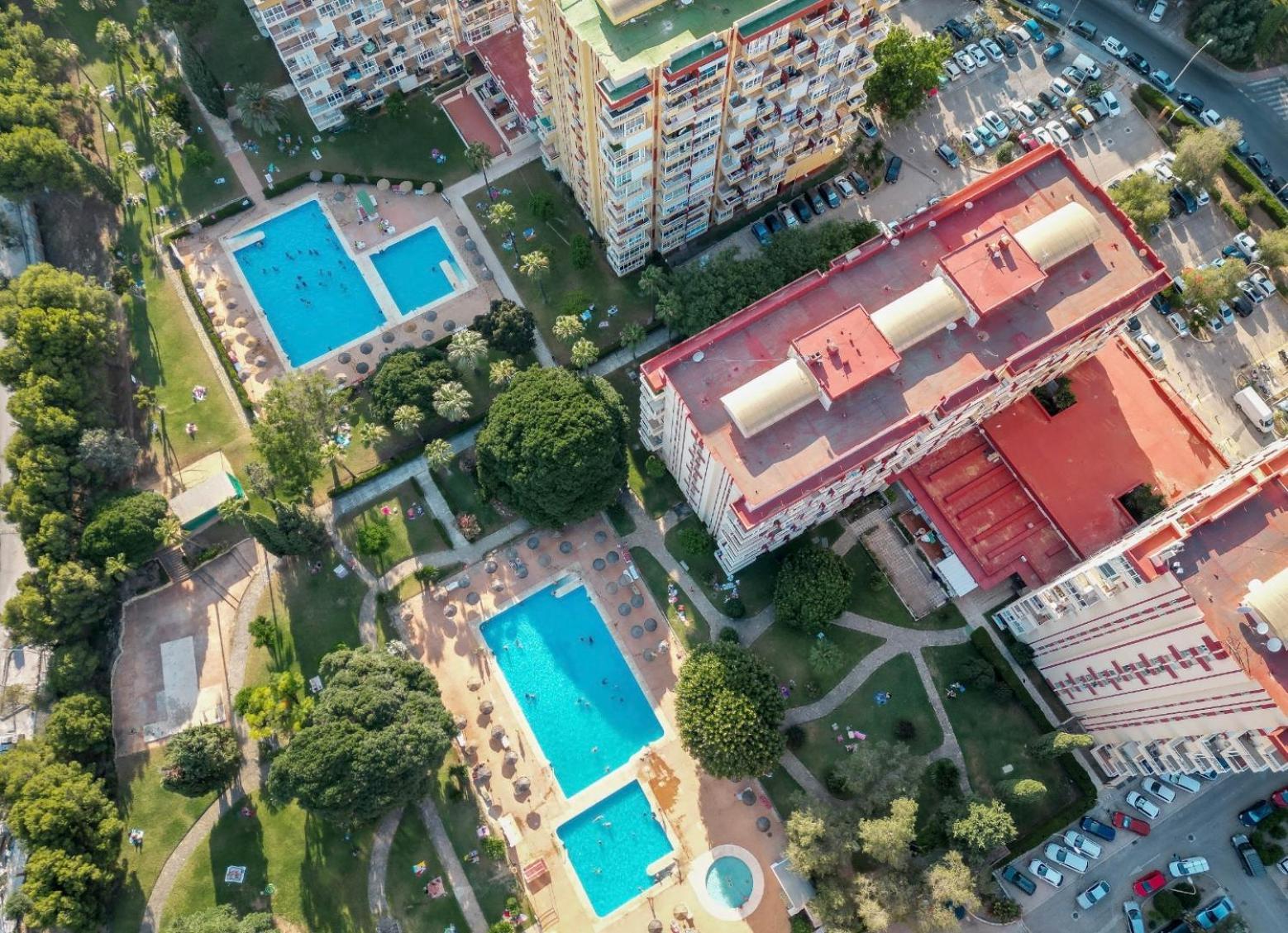 Coastal Feeling, Pools & Views Apt Agata Benalmádena Eksteriør billede